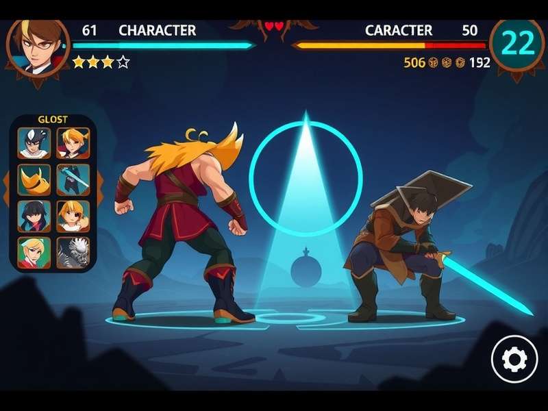 Valor S Warrior gameplay screenshot showing character combat