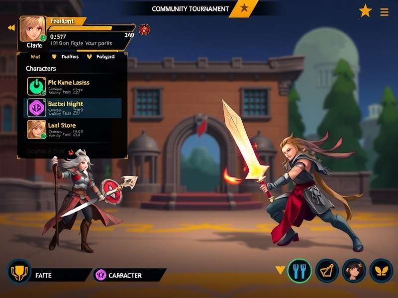 Valor S Warrior community tournament event